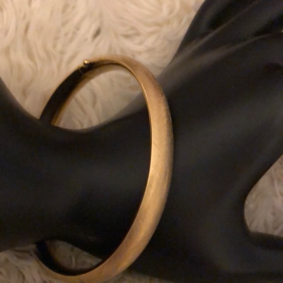 Jewelry - Gold tone bangle. Not real gold.